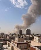 دوي انفجارات في تل أبيب بعد رصد صواريخ أطلقت من إيران