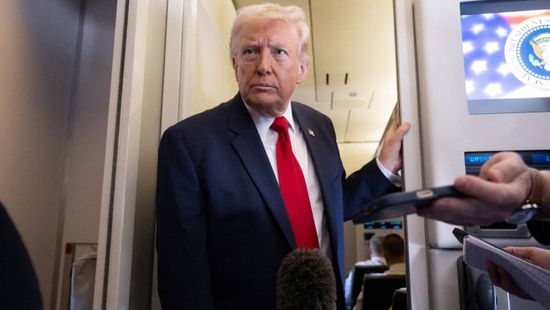 ترامب يؤكد: المرشد الإيراني المقبل لن يستمر طويلاً دون موافقتي