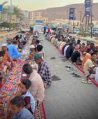 إفطار جماعي في سيئون صدقة على أرواح شهداء القوات الجنوبية
