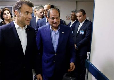 هاتفياً.. السيسي يبحث مع ماكرون تطورات الأوضاع الإقليمية