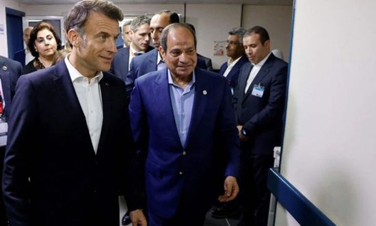هاتفياً.. السيسي يبحث مع ماكرون تطورات الأوضاع الإقليمية
