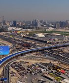 طرق دبي تفتتح جسرين لتطوير شارعي عود ميثاء والأصايل