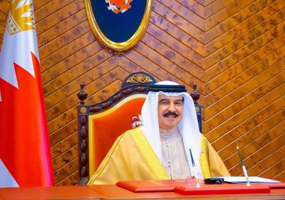 ملك البحرين: الاعتداءات الإيرانية لا يمكن تبريرها تحت أي ذريعة