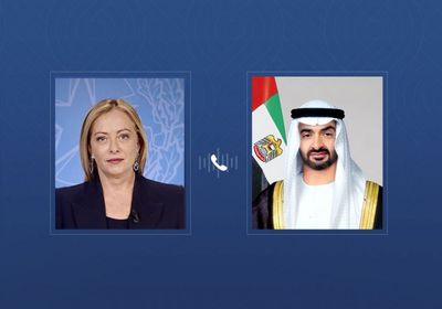 رئيسة الوزراء الإيطالية تدين استمرار الاعتداءات الإيرانية على الإمارات