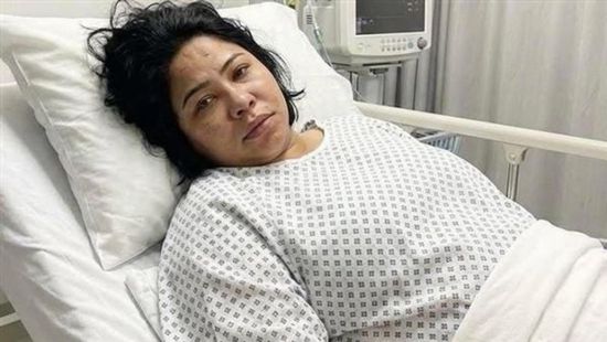 بعد تحسن حالتها.. شيرين عبد الوهاب تُغادر المستشفى