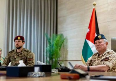 عاهل الأردن: جاهزون للتعامل مع التطورات الإقليمية الراهنة