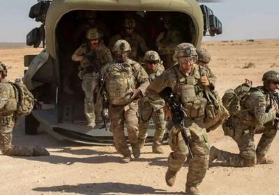 واشنطن تعلن مقتل جندي أمريكي متأثراً بجراحه خلال الحرب