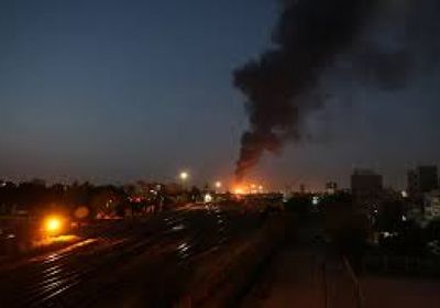 إسرائيل تستهدف مقرًا عسكريًا للحرس الثوري بطهران