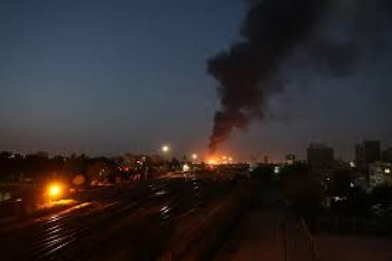 إسرائيل تستهدف مقرًا عسكريًا للحرس الثوري بطهران