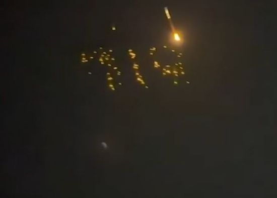 إيران تطلق موجة صاروخية جديدة على إسرائيل