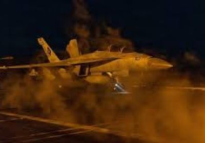 سقوط مسيرة حاولت الاقتراب من قاعدة فيكتوريا ببغداد