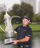 الأمريكي باتريك ريد بطلاً للسلسلة الدولية في "السباق إلى دبي" للجولف