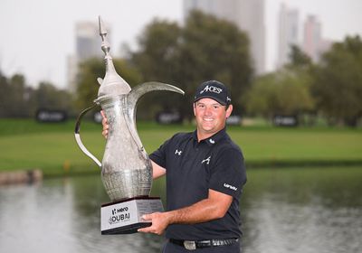 الأمريكي باتريك ريد بطلاً للسلسلة الدولية في "السباق إلى دبي" للجولف