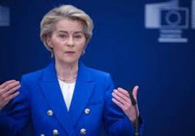 فون دير لاين: الاتحاد الأوروبي سيقف دائما إلى جانب أوكرانيا