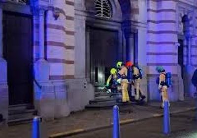 انفجار يلحق أضرارًا بكنيس يهودي في بلجيكا