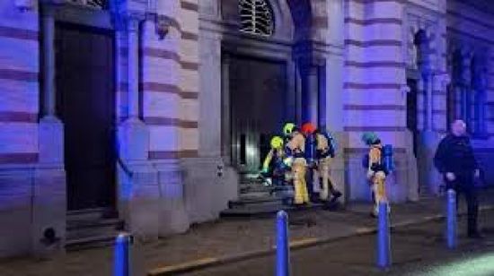 انفجار يلحق أضرارًا بكنيس يهودي في بلجيكا