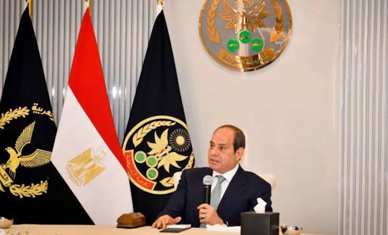 السيسي: ندين العدوان على الأشقاء في الدول العربية