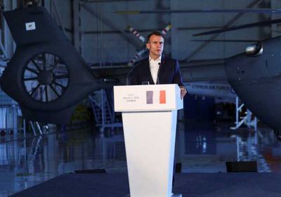 الرئيس الفرنسي: سننشر 12 سفينة حربية لتأمين الملاحة في البحر المتوسط