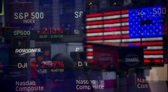 تراجع جماعي لمؤشرات "وول ستريت" مع قفزة النفط