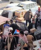 استمرار الحملة الشعبية لرفد جبهات الضالع بقوافل إفطار رمضانية