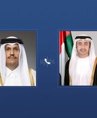 هاتفياً.. وزير الخارجية القطري يعزي نظيره الإمارات في شهداء القوات المسلحة