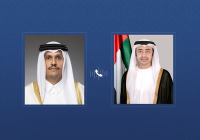 هاتفياً.. وزير الخارجية القطري يعزي نظيره الإمارات في شهداء القوات المسلحة