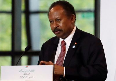 حمدوك يدين الهجمات الإيرانية في المنطقة.. ويرحب بتصنيف "إخوان السودان" منظمة إرهابية