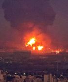 سماع دوي انفجار ضخم في طهران