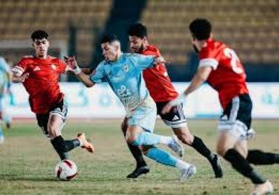 الأهلي يسقط أمام طلائع الجيش بالدوري المصري