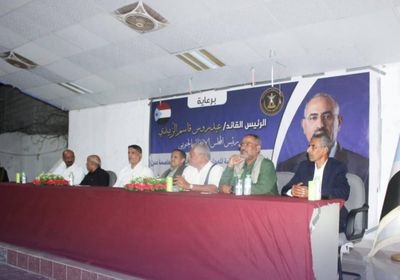 انتقالي عدن يؤكد مواصلة النضال حتى استعادة دولة الجنوب    