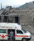 الصحة اللبنانية تدين استهداف سيارة إسعاف