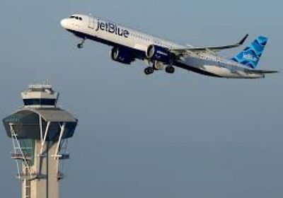 استئناف رحلات "جت بلو" الأميركية بعد تعليق مؤقت بسبب عطل تقني