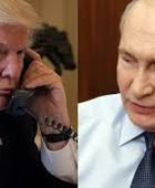 مباحثات هاتفية بين بوتين وترامب حول الحرب والسلام