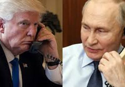 مباحثات هاتفية بين بوتين وترامب حول الحرب والسلام