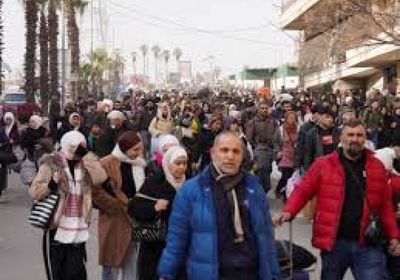 700 ألف نازح جراء الحرب في لبنان منذ نحو أسبوع