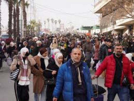 700 ألف نازح جراء الحرب في لبنان منذ نحو أسبوع