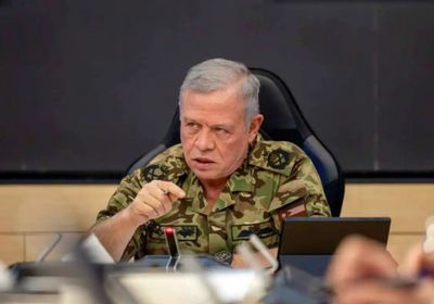 عاهل الأردن يؤكد ضرورة الاستعداد لأي طارئ