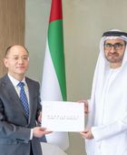 الخارجية الإماراتية تتسلّم أوراق اعتماد سفير الصين الجديد لدى الدولة