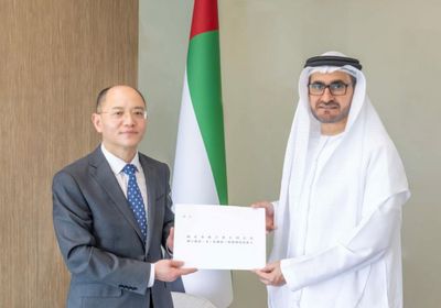 الخارجية الإماراتية تتسلّم أوراق اعتماد سفير الصين الجديد لدى الدولة