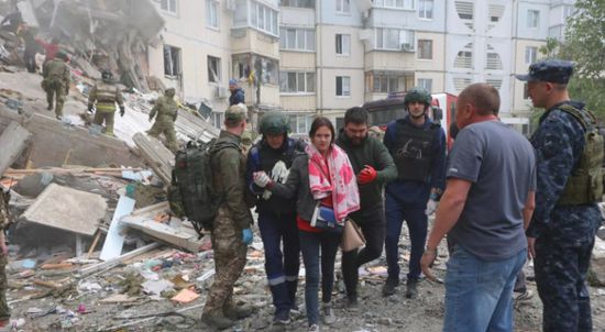 مقتل وإصابة 43 شخصاً إثر هجوم صاروخي أوكراني على مقاطعة بريانسك