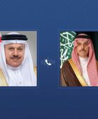 هاتفياً.. وزيرا خارجية السعودية والبحرين يبحثان تداعيات صد الاعتداءات الإيرانية