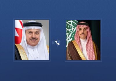 هاتفياً.. وزيرا خارجية السعودية والبحرين يبحثان تداعيات صد الاعتداءات الإيرانية