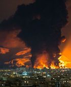 ترامب يطلب من إسرائيل التوقف عن ضرب منشآت النفط الإيرانية فوراً