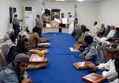 انتقالي لحج يكرم الفائزين بمسابقة الرئيس الزُبيدي لحفظ القرآن