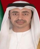    عبدالله بن زايد يبحث مع مبعوث الصين الاعتداءات الإيرانية