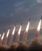 الإمارات تتعامل مع رشقة صواريخ إيرانية