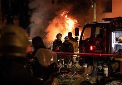 سقوط مسيرة مفخخة على منزل في بغداد