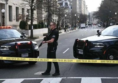 الشرطة الأمريكية تعلن عن حادث أمني قرب البيت الأبيض