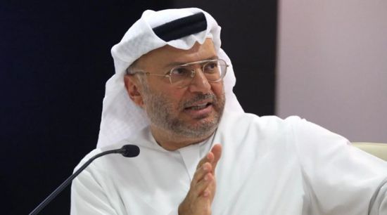 قرقاش: العدوان الإيراني يستهدف المدنيين والمنشآت الحيوية