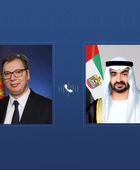 رئيس الإمارات ونظيره الصربي يبحثان هاتفياً التطورات الإقليمية